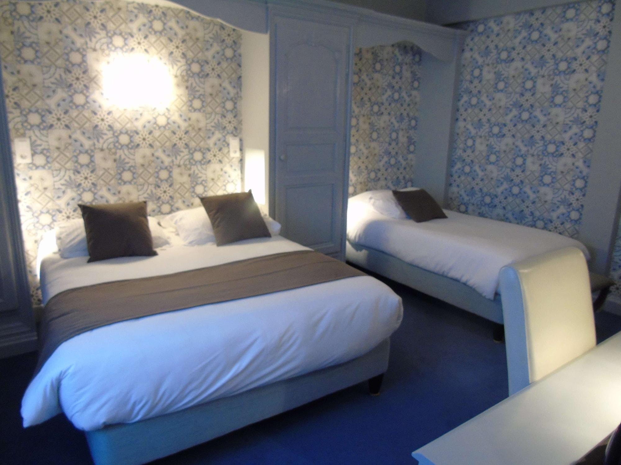 เบสต์ เวสเทิร์น เลอ มงโกเมอรี Hotel ปงตอร์ซง ภายนอก รูปภาพ