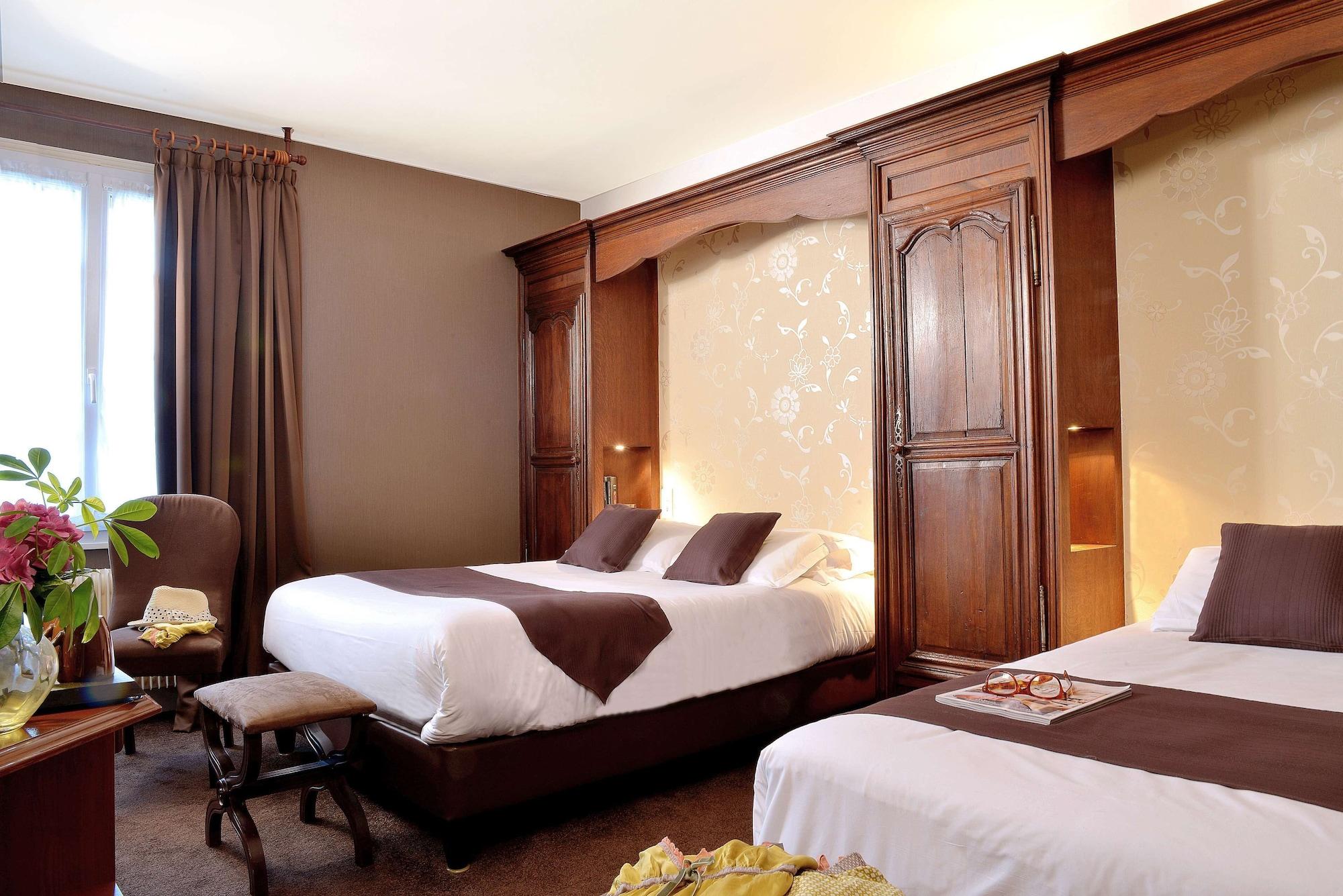 เบสต์ เวสเทิร์น เลอ มงโกเมอรี Hotel ปงตอร์ซง ภายนอก รูปภาพ