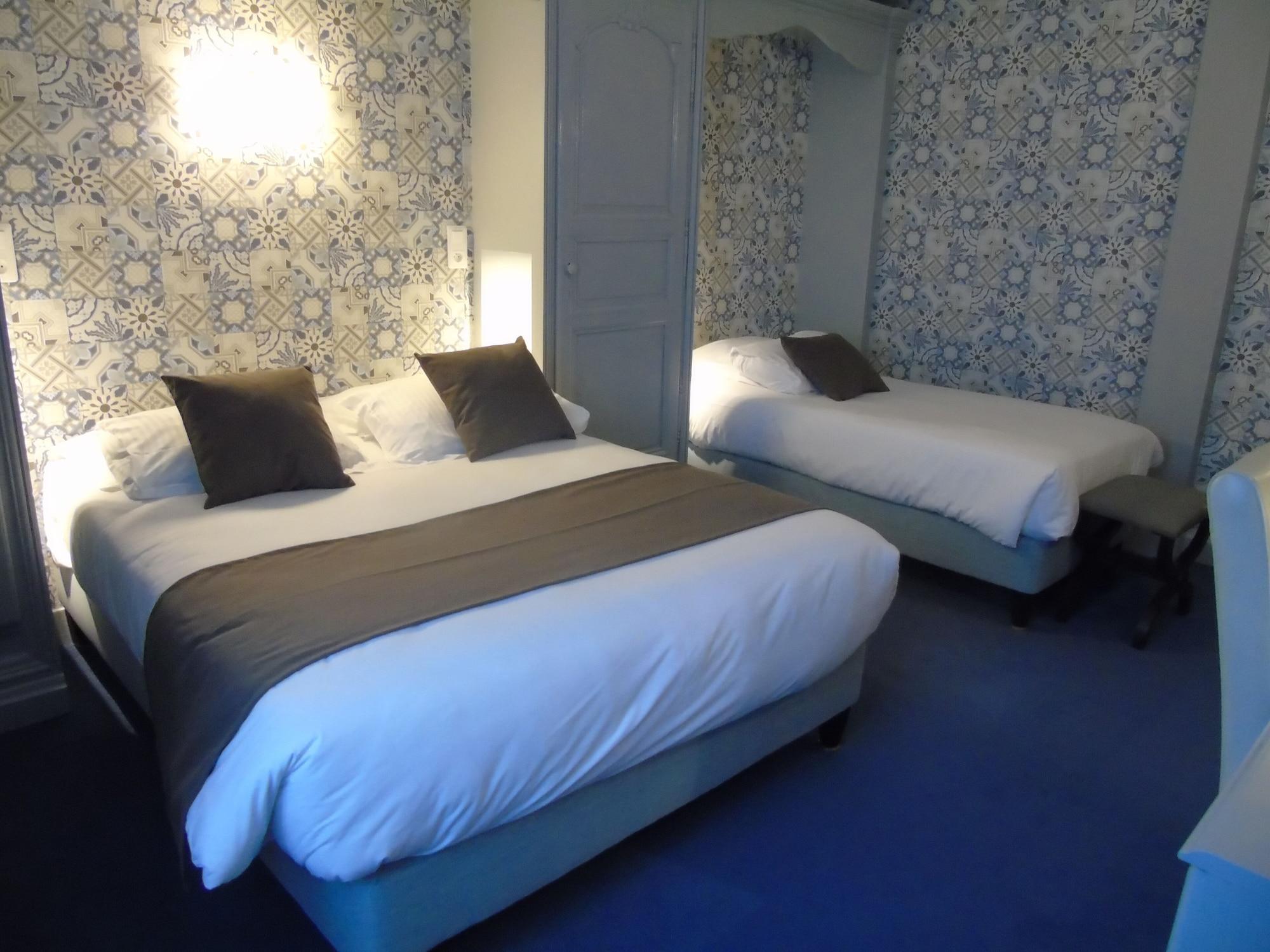 เบสต์ เวสเทิร์น เลอ มงโกเมอรี Hotel ปงตอร์ซง ภายนอก รูปภาพ