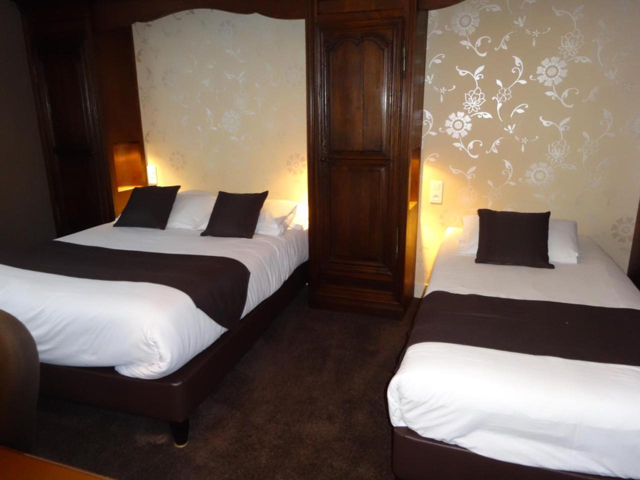เบสต์ เวสเทิร์น เลอ มงโกเมอรี Hotel ปงตอร์ซง ภายนอก รูปภาพ